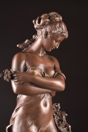 Antiquités - Hippolyte Moreau (1832–1927) – Figure féminine allégorique