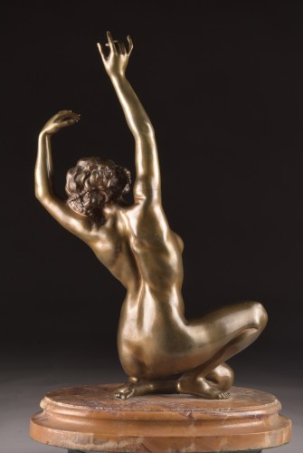 Affortunato Gory — Dancer, Circa 1920 - Sculpture Style Art Déco