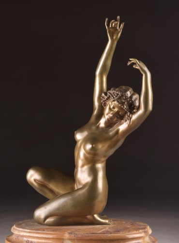Sculpture  - Affortunato Gory — Dancer, Circa 1920