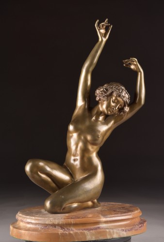 20th century - Affortunato Gory — Dancer, Circa 1920