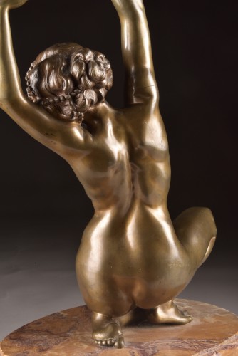 Art Déco - Affortunato Gory — Dancer, Circa 1920