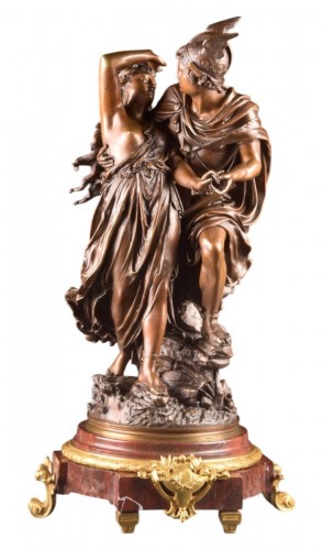 Jean-Louis Grégoire (1840–1890) Perseus Freeing Andromeda 