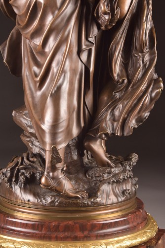 19th century - Jean-Louis Grégoire (1840–1890) Perseus Freeing Andromeda 