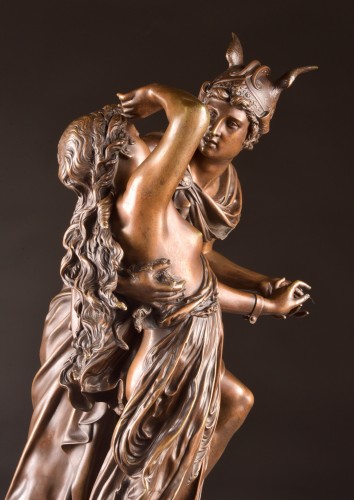 Jean-Louis Grégoire (1840–1890) Perseus Freeing Andromeda  - Napoléon III