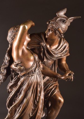 Napoléon III - Jean-Louis Grégoire (1840–1890) Perseus Freeing Andromeda 