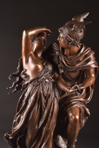 Antiquités - Jean-Louis Grégoire (1840–1890) Perseus Freeing Andromeda 