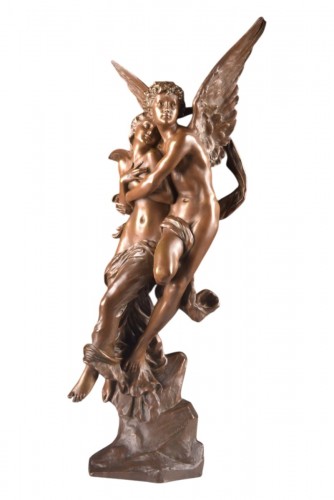 Le Ravissement de Psyché - Henri Godet (1863–1937), d’après William-Adolphe Bouguereau (1825–1905)