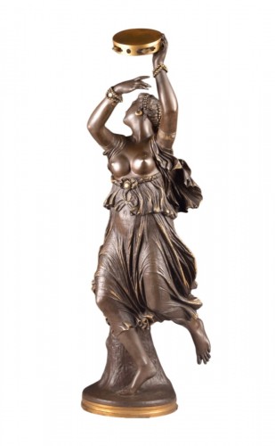Zingara, danseuse napolitaine - Jean-Baptiste Clésinger (1814–1883) 