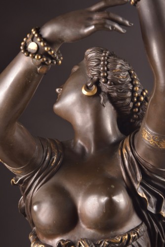 Zingara, Neapolitan Dancer - Jean-Baptiste Clésinger (1814–1883) - Sculpture Style Napoléon III