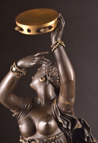 Sculpture  - Zingara, Neapolitan Dancer - Jean-Baptiste Clésinger (1814–1883)