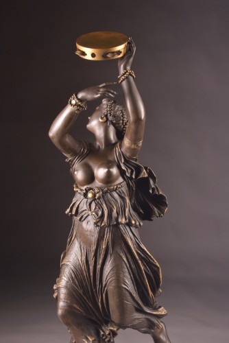 Zingara, Neapolitan Dancer - Jean-Baptiste Clésinger (1814–1883) - 