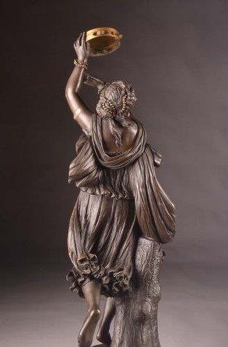 19th century - Zingara, Neapolitan Dancer - Jean-Baptiste Clésinger (1814–1883)