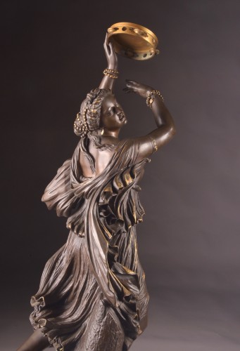 Zingara, Neapolitan Dancer - Jean-Baptiste Clésinger (1814–1883) - Napoléon III