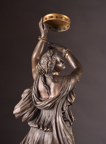 Napoléon III - Zingara, Neapolitan Dancer - Jean-Baptiste Clésinger (1814–1883)