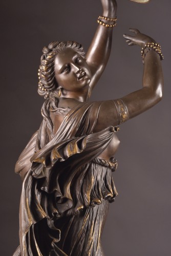 Antiquités - Zingara, Neapolitan Dancer - Jean-Baptiste Clésinger (1814–1883)
