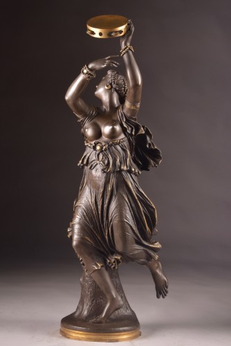 Antiquités - Zingara, Neapolitan Dancer - Jean-Baptiste Clésinger (1814–1883)