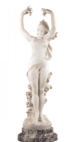 Cesare Lapini (1848 – après 1893) – Flora