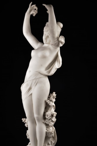 Cesare Lapini (1848 – after 1893) – Flora - 