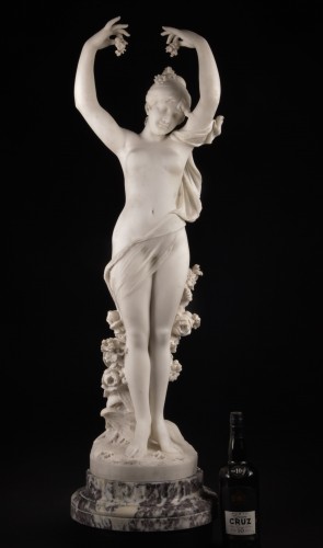 19th century - Cesare Lapini (1848 – after 1893) – Flora
