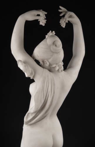 Art nouveau - Cesare Lapini (1848 – after 1893) – Flora