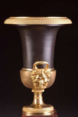 Paire de vases Médicis Empire - Objet de décoration Style Empire