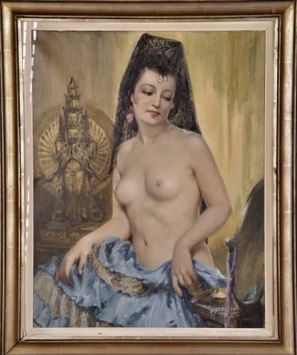 Paintings & Drawings  - Charles Van Roose (1883-1960), Spanish beauty