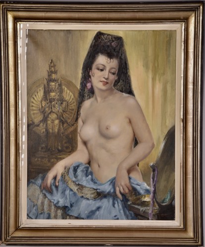 Charles Van Roose (1883-1960), Spanish beauty - 