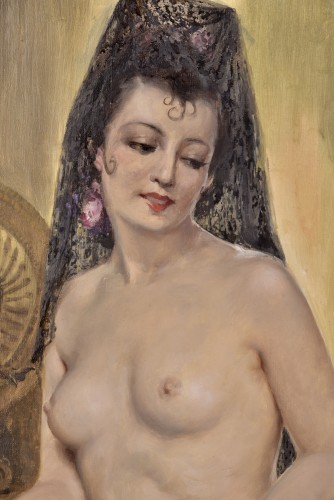 20th century - Charles Van Roose (1883-1960), Spanish beauty