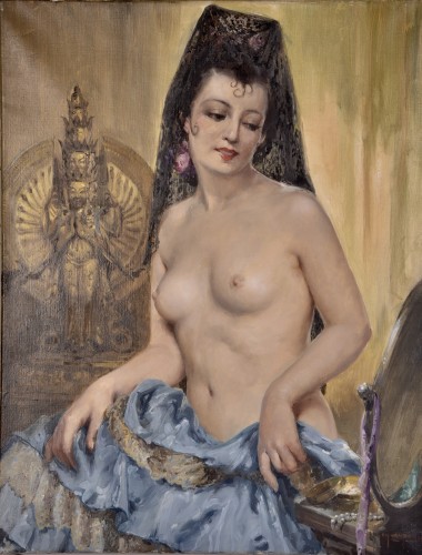 Antiquités - Charles Van Roose (1883-1960), Spanish beauty