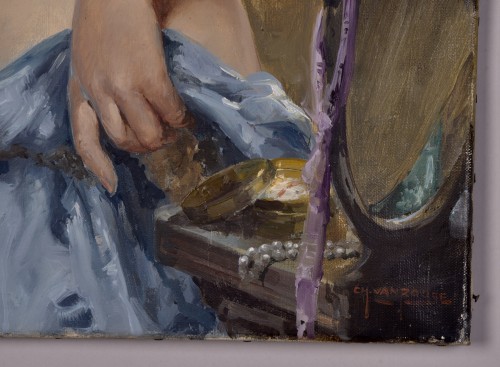 Antiquités - Charles Van Roose (1883-1960), Spanish beauty
