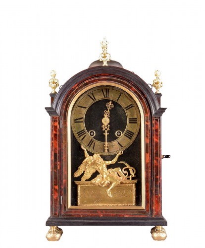 French 17th century &#039;Religieuse Clock&#039; by P. Lemeire