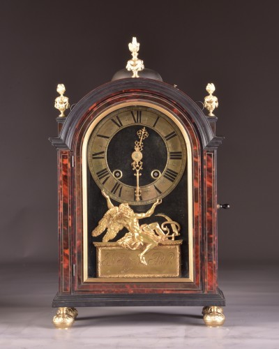  Pendule Religieuse par P. Lemeire, France 17e siècle - Horlogerie Style Louis XIV