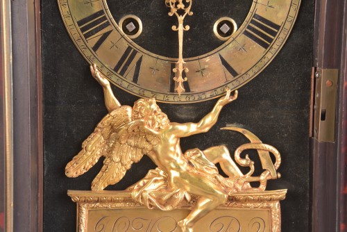 French 17th century &#039;Religieuse Clock&#039; by P. Lemeire - 