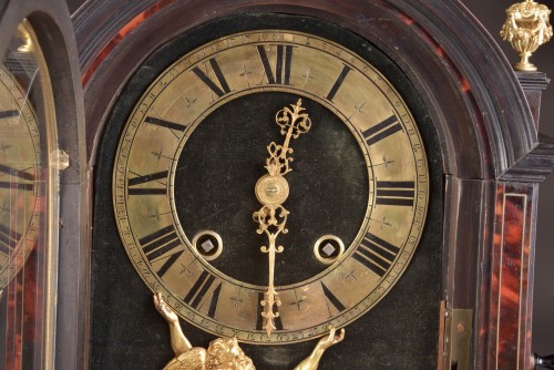 17th century - French 17th century &#039;Religieuse Clock&#039; by P. Lemeire