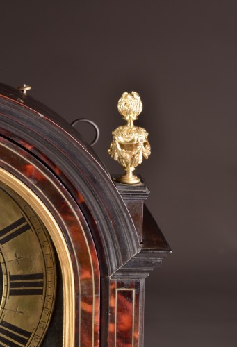 French 17th century &#039;Religieuse Clock&#039; by P. Lemeire - Louis XIV