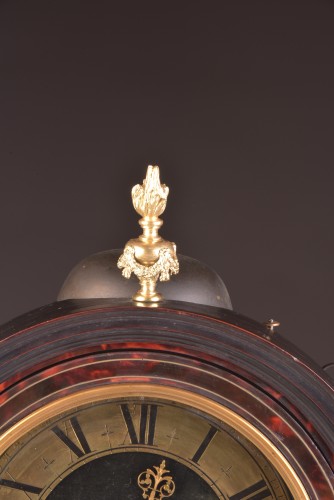 Louis XIV -  Pendule Religieuse par P. Lemeire, France 17e siècle