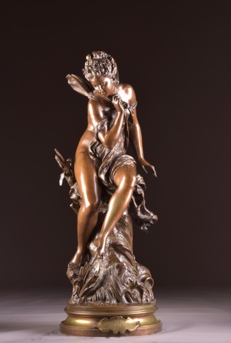 La Libellule - Mathurin Moreau (1822-1912) - Art nouveau