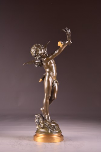 Sculpture  - Cupid  - Auguste Moreau (1834 - 1917)