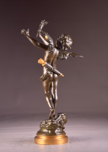 XIXe siècle - Cupidon - Auguste Moreau (1834 - 1917)