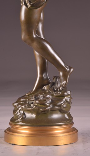 Cupid  - Auguste Moreau (1834 - 1917) - Art nouveau