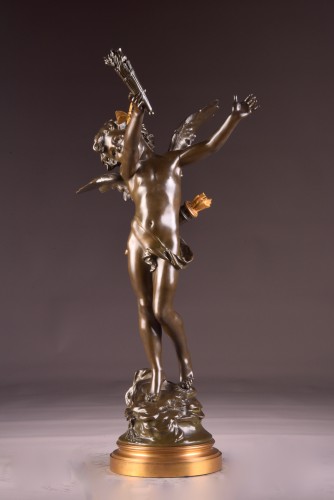 Art nouveau - Cupidon - Auguste Moreau (1834 - 1917)