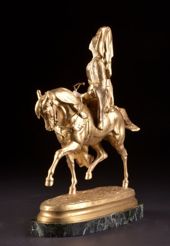 Antiquités - Dame à cheval - Joseph Victor CHEMIN (1825-1901)
