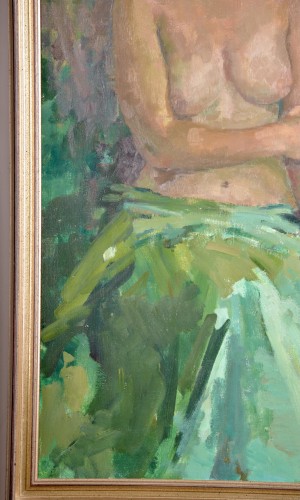 Large impressionist nude - Leny Noyen Pander, 1987 - 