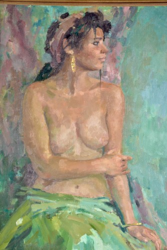 Large impressionist nude - Leny Noyen Pander, 1987 - 