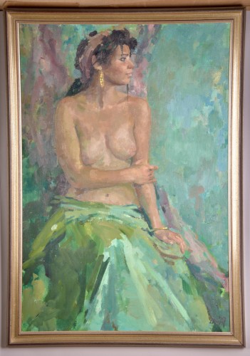  - Large impressionist nude - Leny Noyen Pander, 1987