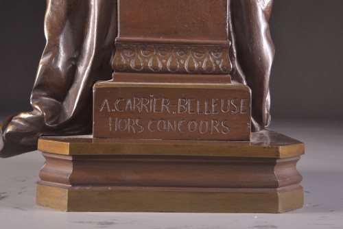 Sculpture  - Albert Ernest Carrier-Belleuse (1824 - 1887) - Mélody