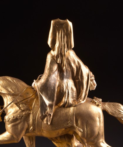 Lady on horseback - Joseph Victor CHEMIN (1825-1901) - Napoléon III
