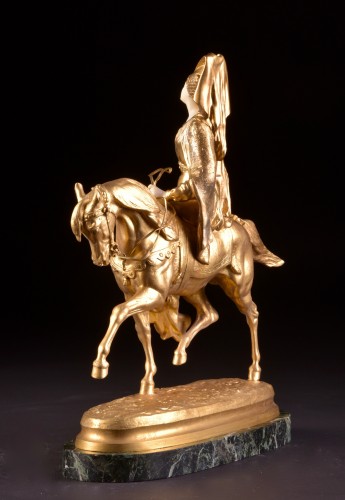 Antiquités - Lady on horseback - Joseph Victor CHEMIN (1825-1901)