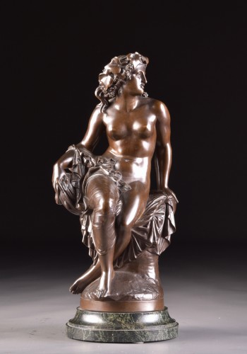 Bacchante - J. Clesinger (1814-1883) - Sculpture Style 