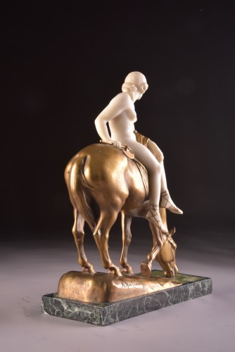 Amazon - Albert Hinrich HUSSMANN (1874-1946) - Art nouveau